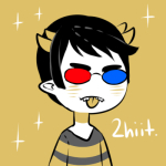 bee_outfit blush headshot istrider sollux_captor solo rating:Safe score:1 user:Pie