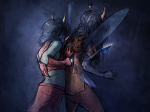 2013 back_angle blood dragon_cane godtier impalement legislacerator_suit light_aspect scourge_sisters terezi_pyrope thief vriska_serket yoccu rating:Safe score:6 user:Jogn_Ehbert