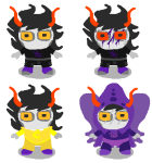 2025 bard blood dreamself frigiddoctoratus fullres gamzee_makara godtier jaggy_lines rage_aspect scars sober_gamzee solo starter_outfit transparent rating:Safe score:3 user:Doc_(frigidDoctoratus)