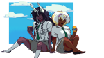 2026 casual clouds dogtier food fullres jade_harley jaggy_lines rose_lalonde sitting toothpudding transparent rating:Safe score:5 user:GraveyardStuffer