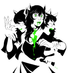 2015 blood dogtier eunnieboo godtier grayscale grimbark highlight_color jade_harley solo space_aspect witch rating:Safe score:11 user:TDLBallistic