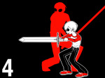 alpha_dave caledfwlch dave_strider multiple_personas red_baseball_tee shrralrid silhouette rating:Safe score:13 user:Chocoboo