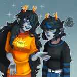 2023 candy_timeline eyepatch godtier grim-kitkat homestuck:_beyond_canon huge light_aspect thief vriska_maryam-lalonde vriska_serket rating:Safe score:2 user:Luxferre