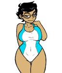 aggrus blush jane_crocker planetofjunk solo swimsuit rating:Questionable score:1 user:Edfan32