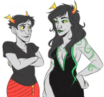 arms_crossed body_modification dancestors deleted_source kanaya_maryam maryams porrim_maryam snowstucked rating:Safe score:6 user:Chocoboo