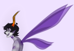 blood gamzee_makara godtier janey non_canon_design profile sober_gamzee solo wings_only rating:Safe score:2 user:sync