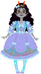 animated fashion feferi_peixes formal land_of_dew_and_glass mugwumpquest pixel solo transparent rating:Safe score:2 user:sync