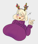 heart holidaystuck rose_lalonde solo source_needed sourcing_attempted wonk rating:Questionable score:3 user:Edfan32