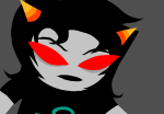 2026 fullres ham0naa headshot image_manipulation jaggy_lines solo starter_outfit terezi_pyrope rating:Safe score:7 user:ham0na