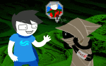 ! 2013 ? animated aviarei blood breath_aspect bromance canned_air dead fullres godtier heir jaggy_lines john's_vriska_outfit john_egbert land_of_mounds_and_xenon mayor_sash quest_bed wayward_vagabond word_balloon wv rating:Safe score:0 user:slickpainter
