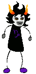 animated gamzee_makara hysterical-dame solo transparent rating:Safe score:1 user:Pie