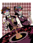 801ch au body_modification fashion gaming hat sollux_captor suit terezi_pyrope trollcops rating:Safe score:3 user:sync