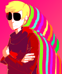 arms_crossed dave_strider godtier knight problemtown solo rating:Safe score:2 user:Pie