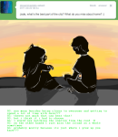 ask back_angle dave_strider inexact_source jade_harley leverets silhouette text rating:Safe score:1 user:Chocoboo