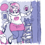 alcohol chubstuck deleted_source limited_palette mailmummy meowcats roxy_lalonde solo vodka_mutini word_balloon rating:Safe score:21 user:Pie
