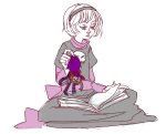 black_squiddle_dress book eridan_ampora rose_lalonde size_difference source_needed sourcing_attempted rating:Safe score:14 user:sync