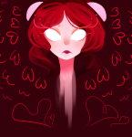 aradia_megido aradiasprite broken_source headshot kumaeda solo sprite rating:Safe score:0 user:Pie