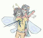 blood crying deadling dragon_cane godtier impalement legislacerator_suit light_aspect terezi_pyrope thief vriska_serket wip rating:Safe score:5 user:Pie