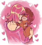 back_angle cottoncandy heart jane_crocker kiss mailmummy redrom request roxy_lalonde shipping rating:Safe score:7 user:Pie