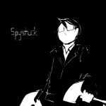 au fuoco grayscale john_egbert silhouette solo spystuck weapon rating:Safe score:3 user:Chocoboo