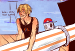 dirk_strider no_glasses ocean ollieollou sawtooth squarewave strong_tanktop surfboard rating:Safe score:1 user:sync