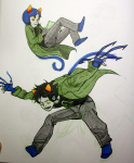  cat_hat nepeta_leijon paperseverywhere solo  rating:safe score:6 user:sync