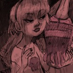 jelajade monochrome rose_lalonde solo starter_outfit rating:Safe score:2 user:Chocoboo