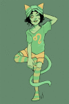 animated cat_hat limited_palette nepeta_leijon sketchcomplex solo rating:Safe score:2 user:sync