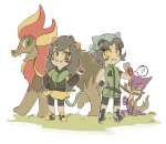 2014 blush cancerlicious crossover dancestors fashion hat leijons meulin_leijon nepeta_leijon nintendo pok&eacute;mon word_balloon zodiac_symbol rating:Safe score:10 user:LonelyCoast