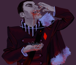 blood dd draconian_dignitary humanized ohgodwhat request solo tricotee wut rating:Questionable score:2 user:Pie