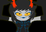 2026 animated aranea_serket aspect_powers dancestors frigiddoctoratus fullres image_manipulation jaggy_lines mindfang_dress solo rating:Safe score:5 user:Doc_(frigidDoctoratus)