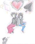 2012 ? ashenrom ask-the-shipping-expurrt blackrom blush clubs diamond fullres_export_attempted heart holding_hands kanaya_maryam karkat_vantas palerom pencil redrom sitting spade spidermoth starter_outfit vriska_serket word_balloon rating:Safe score:3 user:pneumoniated