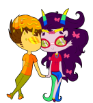broken_source feferi_peixes kiss queen_bee shipping sollux_captor trickster_mode rating:Safe score:2 user:sync