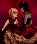 fashion formal kanaya_maryam miaouler redrom rose_lalonde rosemary shipping rating:Safe score:4 user:kronos-ampora