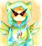 crossover dirk_strider ivhilimona kigurumi my_little_pony solo rating:Safe score:1 user:sync