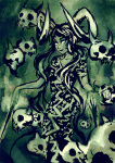 ancestors kotijumi limited_palette skulls solo the_handmaid rating:Safe score:8 user:sync