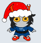 2025 aranea_serket dancestors frigiddoctoratus fullres hat holidaystuck jaggy_lines no_glasses scribble_mode solo starter_outfit rating:Safe score:6 user:Doc_(frigidDoctoratus)