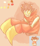broken_source jake-spanglish karkat_vantas limited_palette smiling_karkat solo sprite_mode trickster_mode rating:Safe score:1 user:Pie