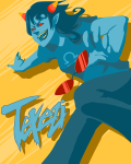 emererre limited_palette no_glasses solo terezi_pyrope rating:Safe score:0 user:sync