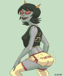 request solo terezi_pyrope twogiggy wut rating:Questionable score:15 user:Pie