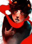 crying high_angle karkat_vantas solo twudle rating:Safe score:14 user:Pie