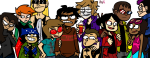 adventurerashley alternians aradia_megido equius_zahhak eridan_ampora faygo feferi_peixes gamzee_makara humanized kanaya_maryam karkat_vantas nepeta_leijon sollux_captor tavros_nitram terezi_pyrope vriska_serket rating:Safe score:1 user:sync