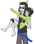 carrying equius_zahhak meowrails nepeta_leijon no_hat stunkies rating:Safe score:3 user:sync