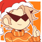 dirk_strider headshot holidaystuck playbunny solo thumbs_up rating:Safe score:1 user:Pie