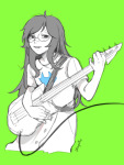 bass instrument jade_harley solo starter_outfit urapiko rating:Safe score:1 user:maybetheyregiants