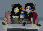 2spooky animated aradia_megido blush couch diabetes redrom shipping sollux_captor sumssang word_balloon rating:Safe score:10 user:Pie