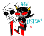 carrying coolkids crossover dave_strider nintendo red_baseball_tee redrom shelby shipping terezi_pyrope the_legend_of_zelda rating:Safe score:2 user:nobooks