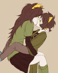 2012 ancest blush dancestors fullres kiss leijons meulin_leijon nepeta_leijon no_hat olive_tea profile redrom shipping stainedbrain starter_outfit rating:Safe score:27 user:Pie