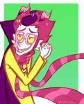eridan_ampora mitzi solo trickster_mode rating:Safe score:4 user:Pie