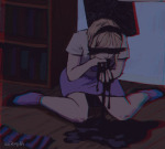 2021 fullres grimdark rose_lalonde sermna sitting solo starter_outfit vomit rating:Questionable score:10 user:Edfan32